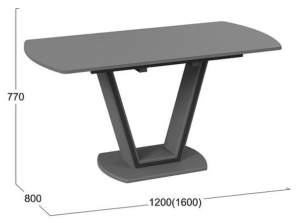 Стол обеденный Дели