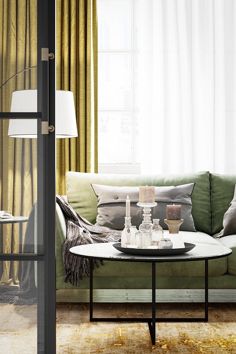 Стол журнальный Маджоре Glass