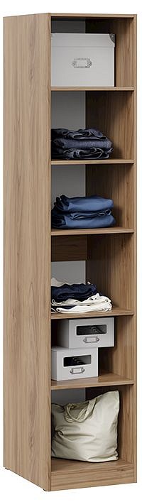 Шкаф для белья Глосс СМ-319.07.111