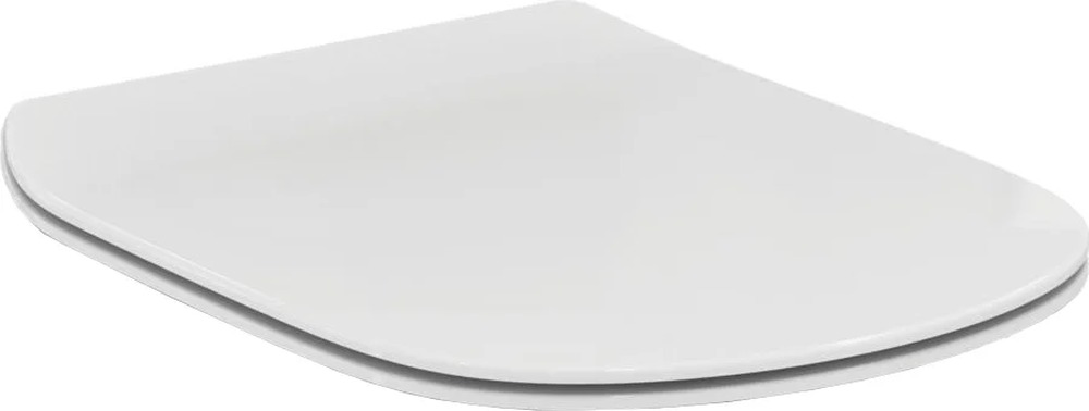T352701 TESI тонкое сидение и крышка для унитаза, тип SANDWICH, с функцией плавного закрытия