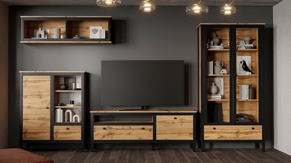 Полка навесная Лофт SFW-130