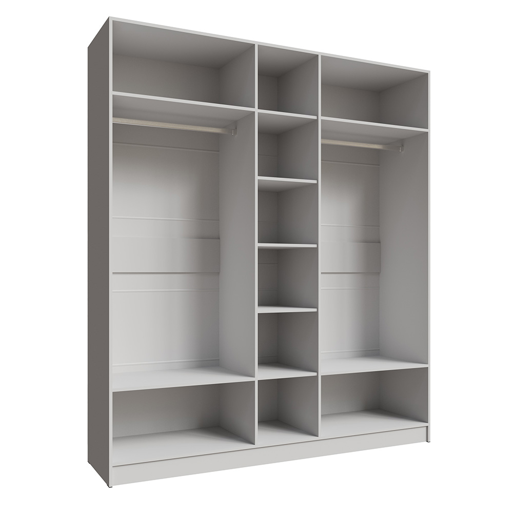 Шкаф Мадрид (2,0) без зеркала белый Шкаф Мадрид (2,0) без зеркала белый