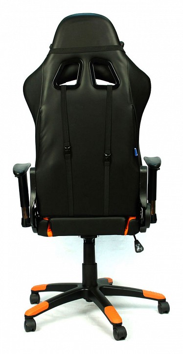 Кресло игровое Lotus S2 EP-lotus s2 eco black/orange