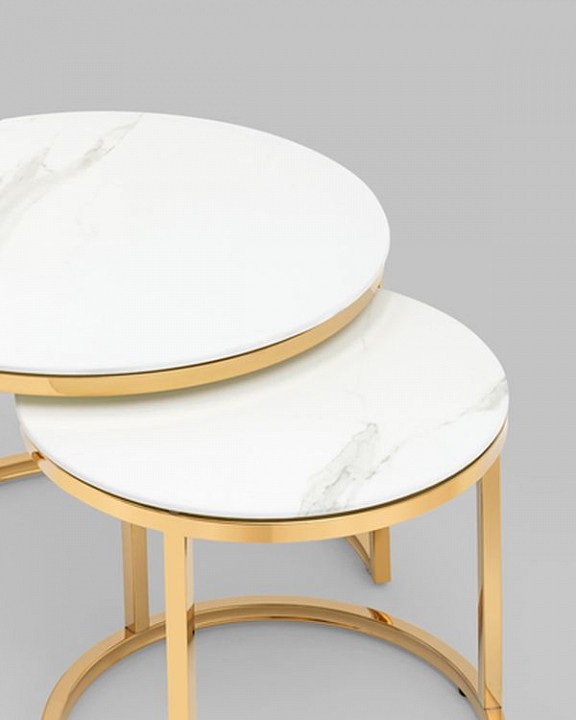 Набор из 2 журнальных столов Селена