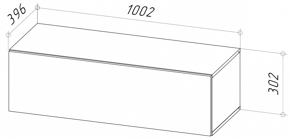 Тумба под ТВ Somero I