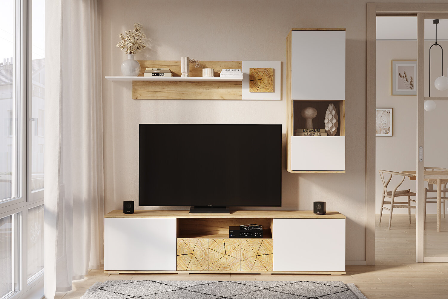 Шкаф навесной Тиволи ШКН-01