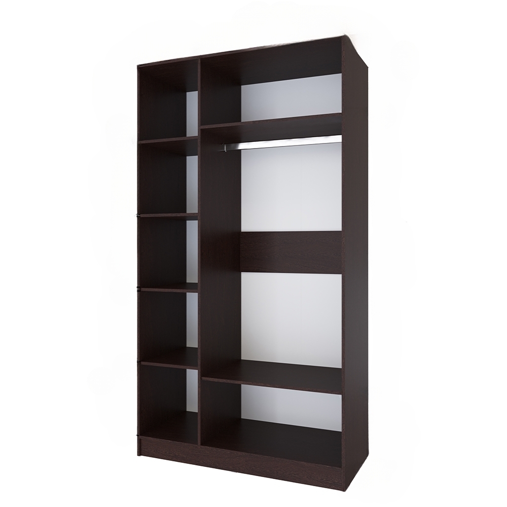 Шкаф Кано КПШ-2, Венге, Дуб крафт золотой