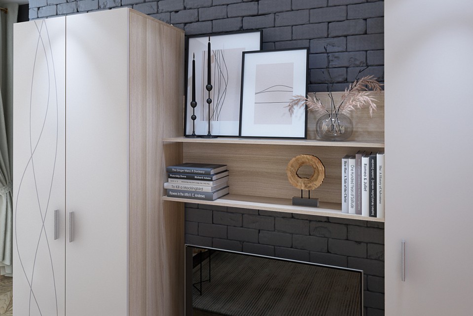 Стенка для гостиной Медея СТЛ.419.00