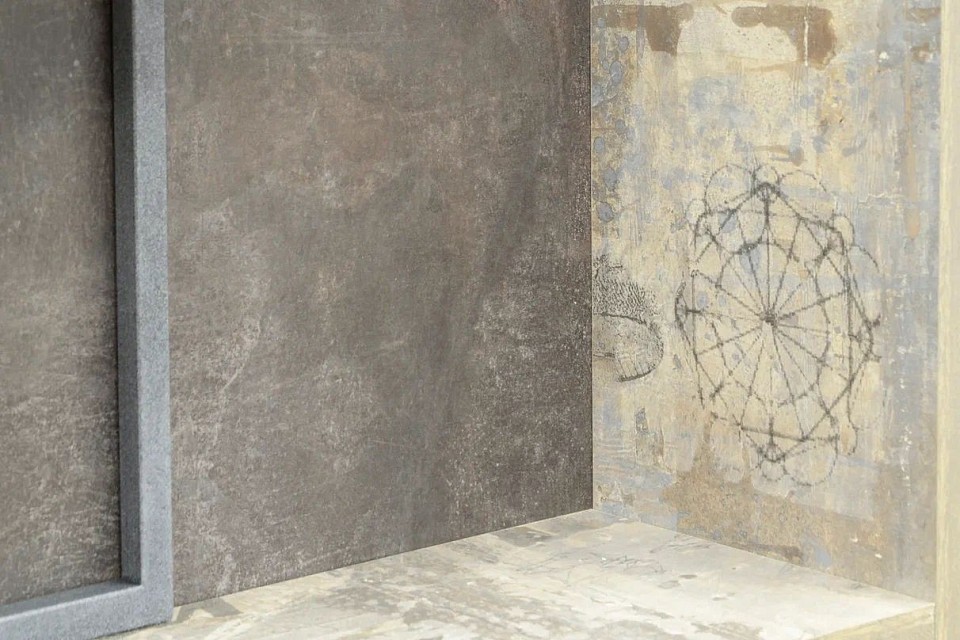 Полка навесная DQ Damales