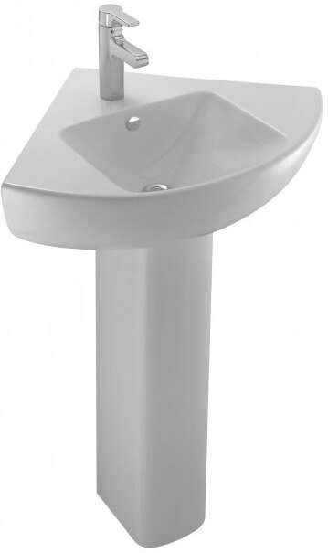 ODEON UP E4710-00 угловая раковина 50x50 см