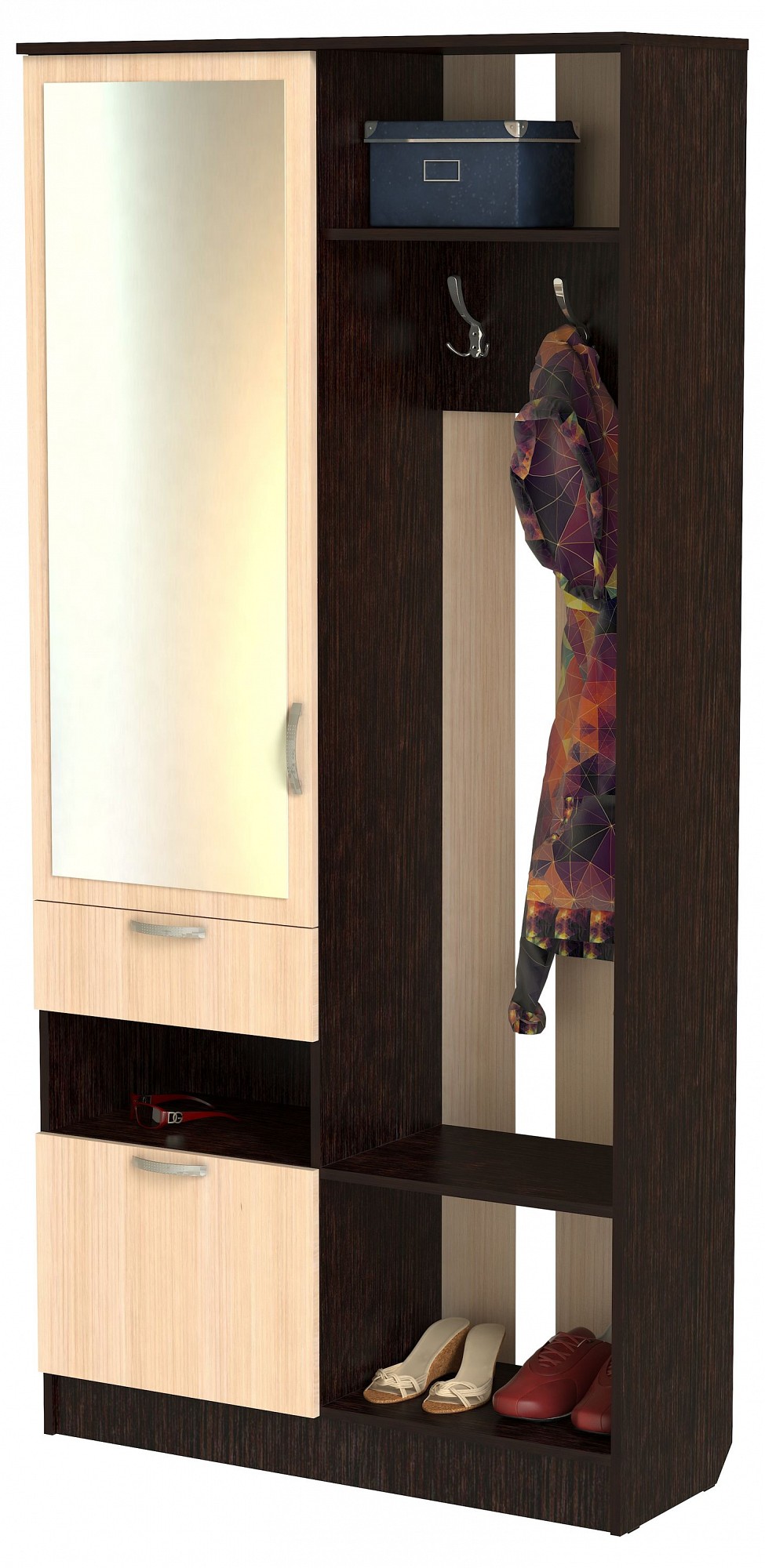 Стенка для прихожей ШП-12 Стенка для прихожей ШП-12