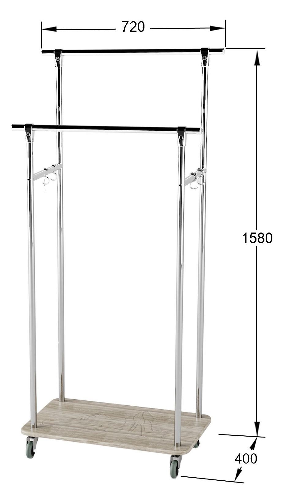 Вешалка гардеробная Кейп