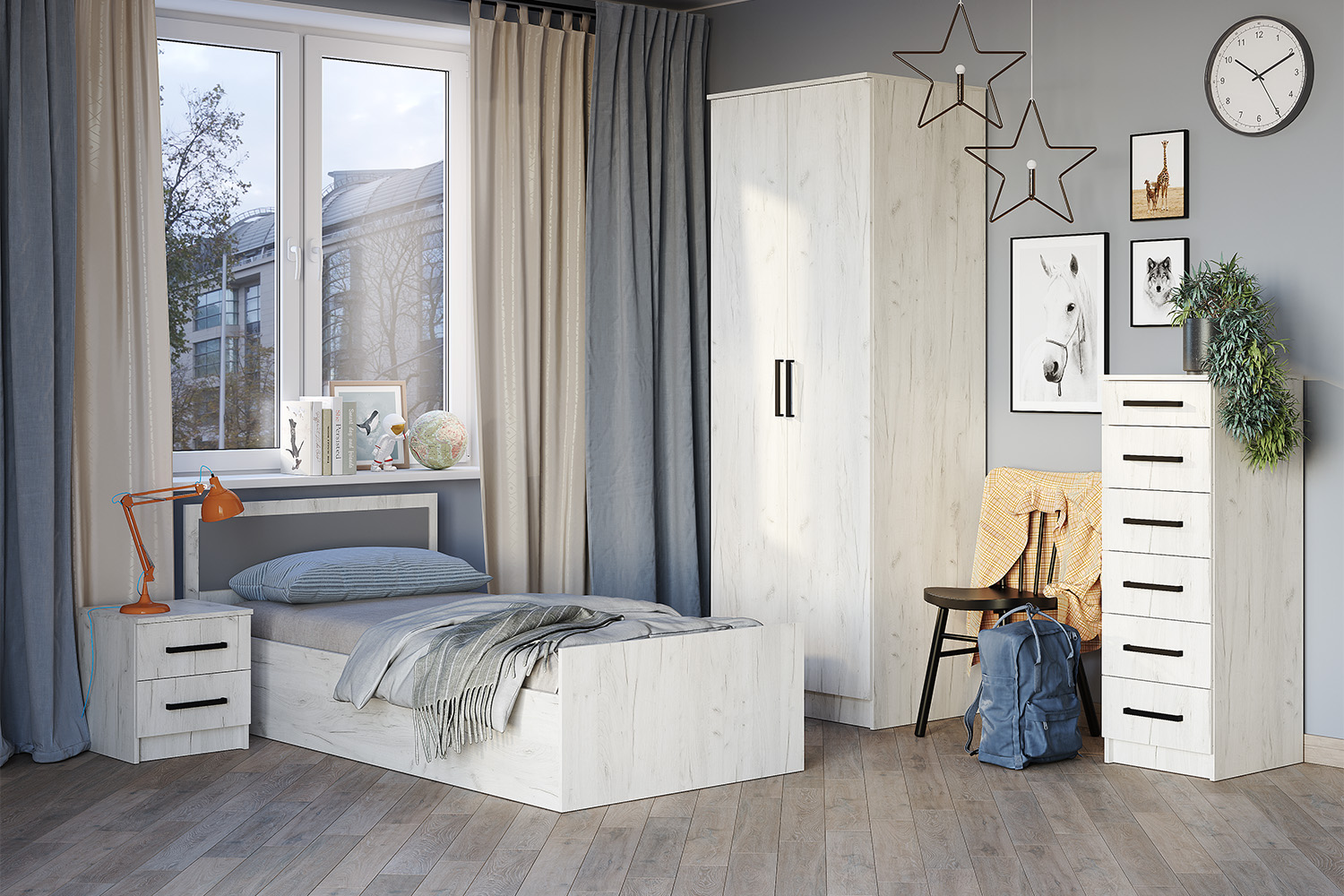 Молодежная комната Фиеста. Компоновка 7