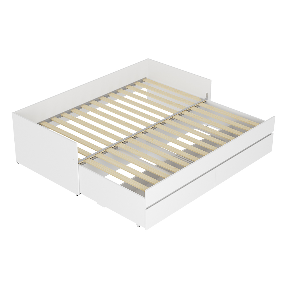 Кровать-трансформер Симпл КР-51, белый