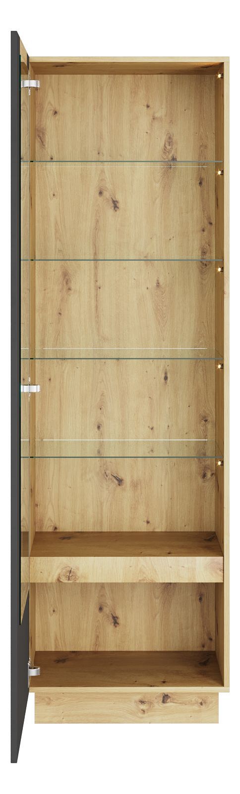 Шкаф-витрина Modo