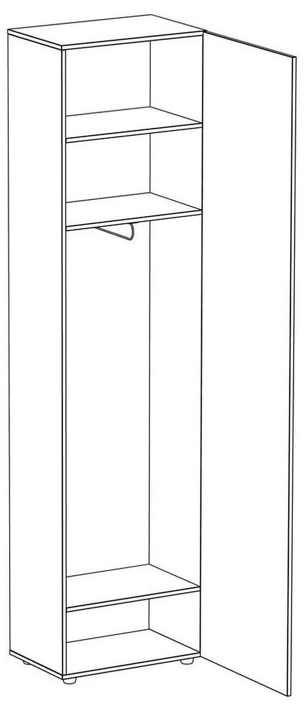 Шкаф платяной Modus