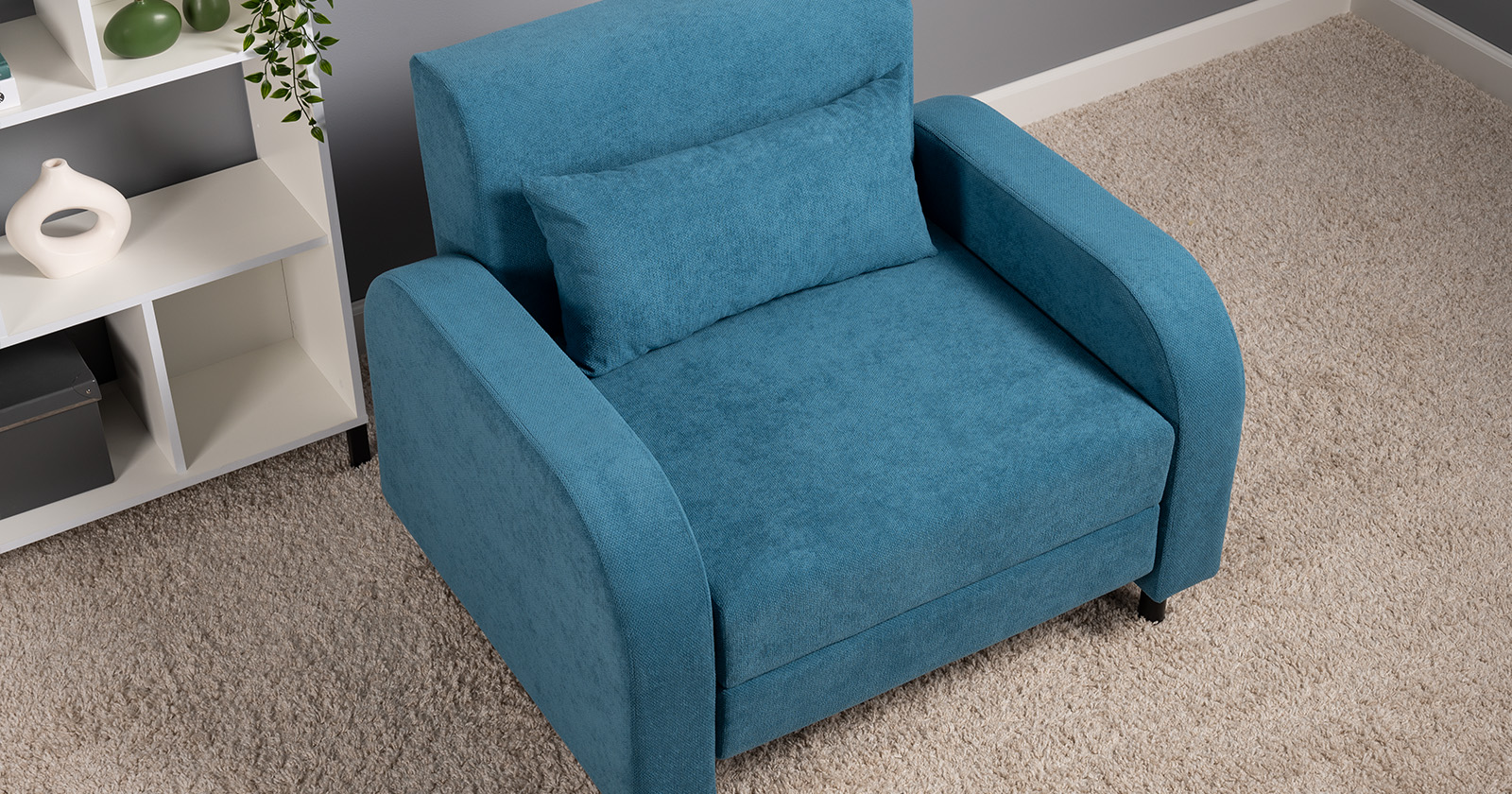 Кресло-кровать Киото ТД 784, Синий