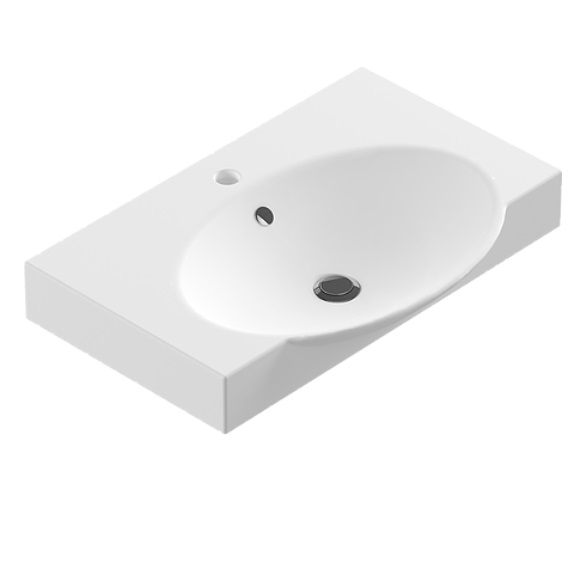 INFINITY 65 Умывальник (WB.FN/Infinity/65-C/WHT.G/S1)