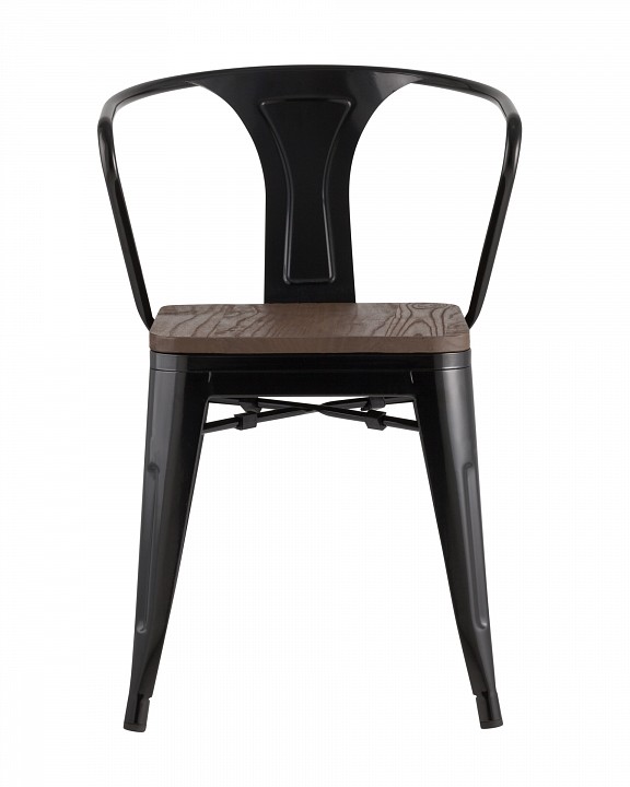 Стул Tolix Arm Wood Стул Tolix Arm Wood