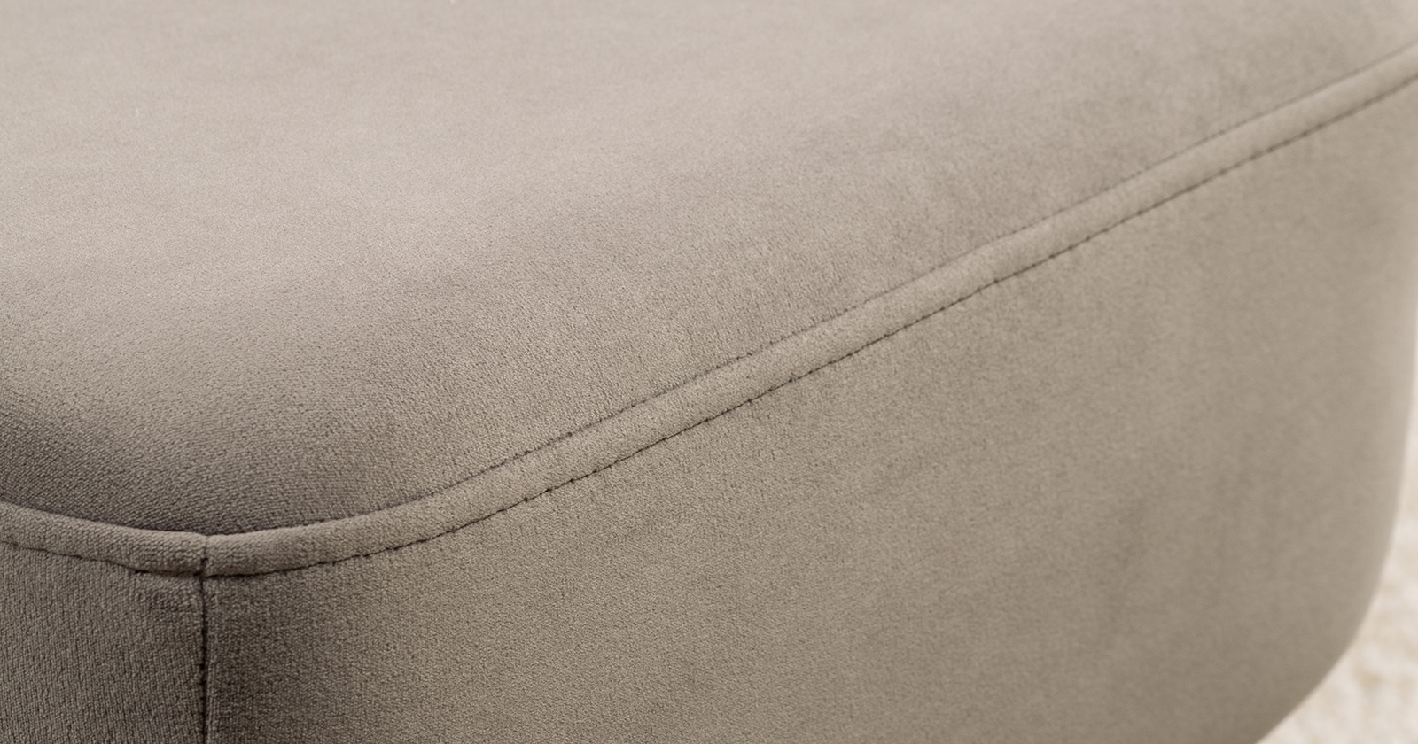 Пуф Дакота Коричневый