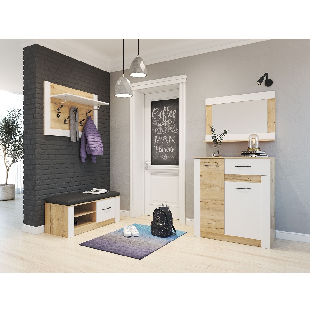 Вешалка настенная Ева 5 М8