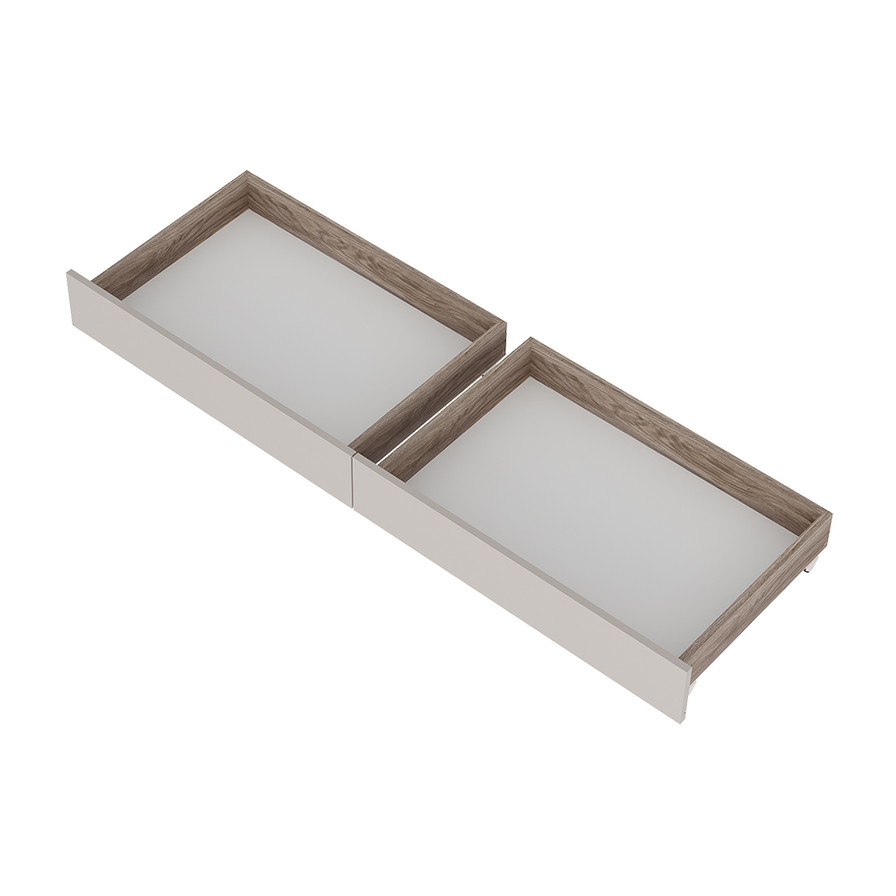 Выдвижные ящики для кровати Скандика