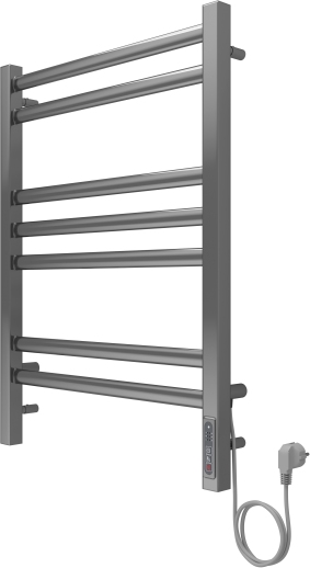 Поларис П7 500х700 электрический (quick touch) Полотенцесушитель Aquatek