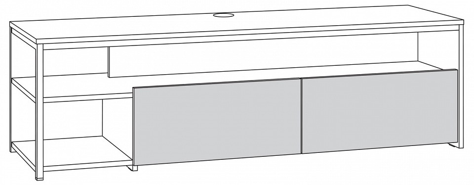 Тумба под ТВ Трувор 13.70