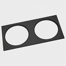Рамка на 2 светильника Italline IT08-8015 IT08-8015 black