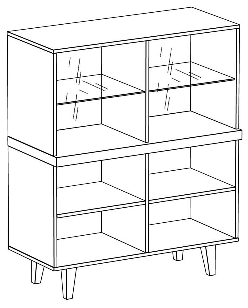 Тумба Kristal lounge