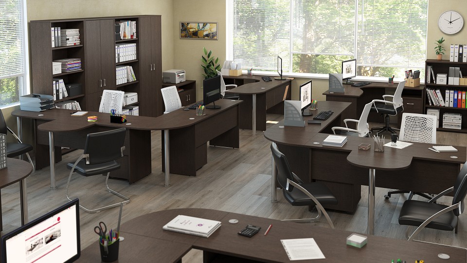 Стол офисный Trend