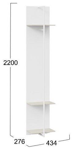 Стеллаж Сканди