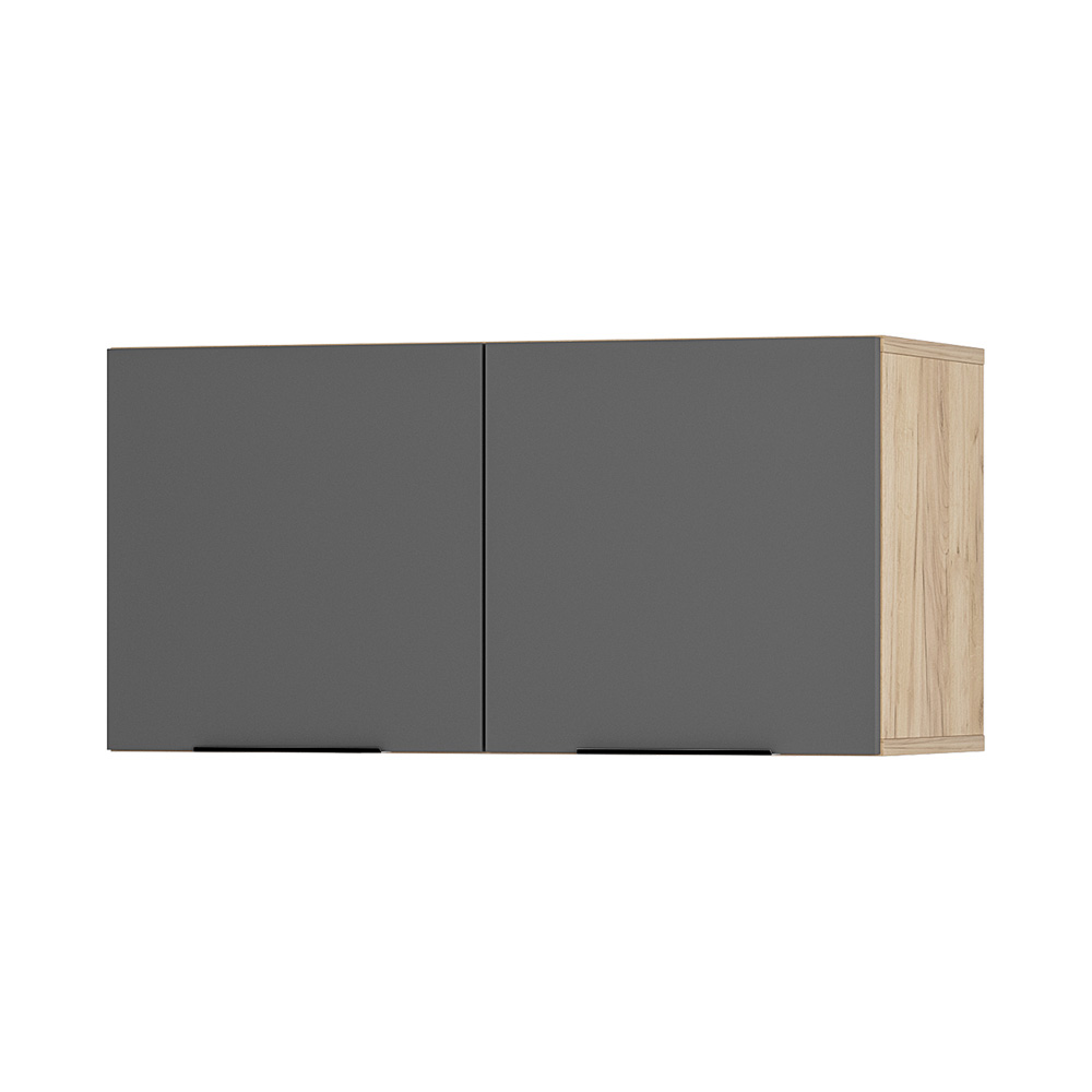 Шкаф навесной "Сандра" ШКН-02 Крафт/Графит