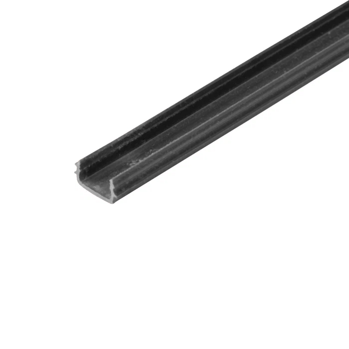 Комплект монтажных планок для реек, черный