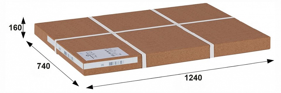 Стол обеденный Фидея 3