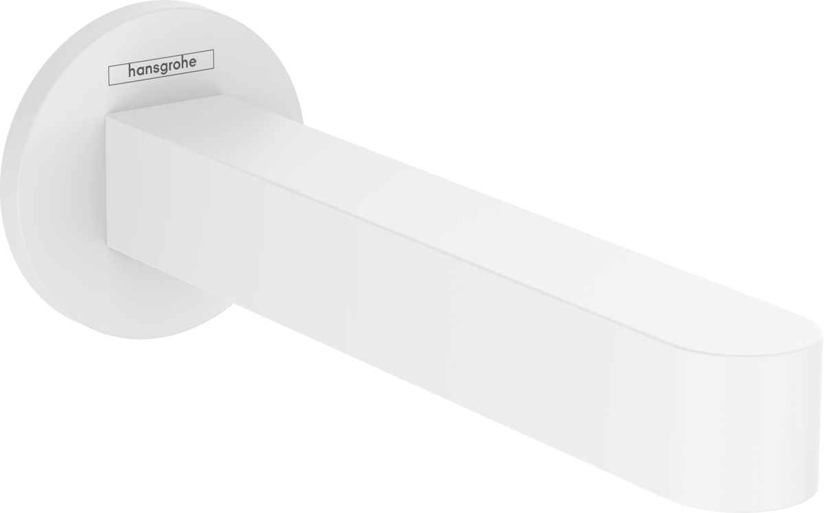 76410700 HG Finoris излив для ванны,матовый белый