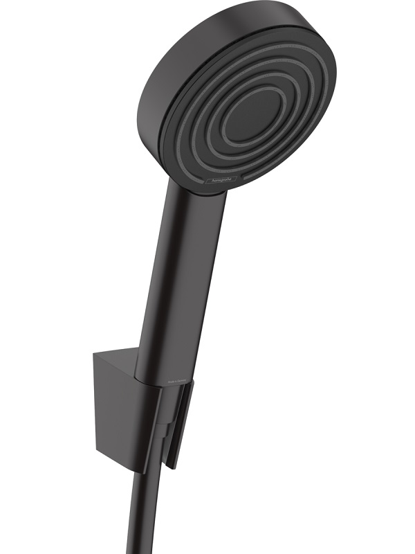 24301670 HG Pulsify 105 1jet душевой набор, матовый черный