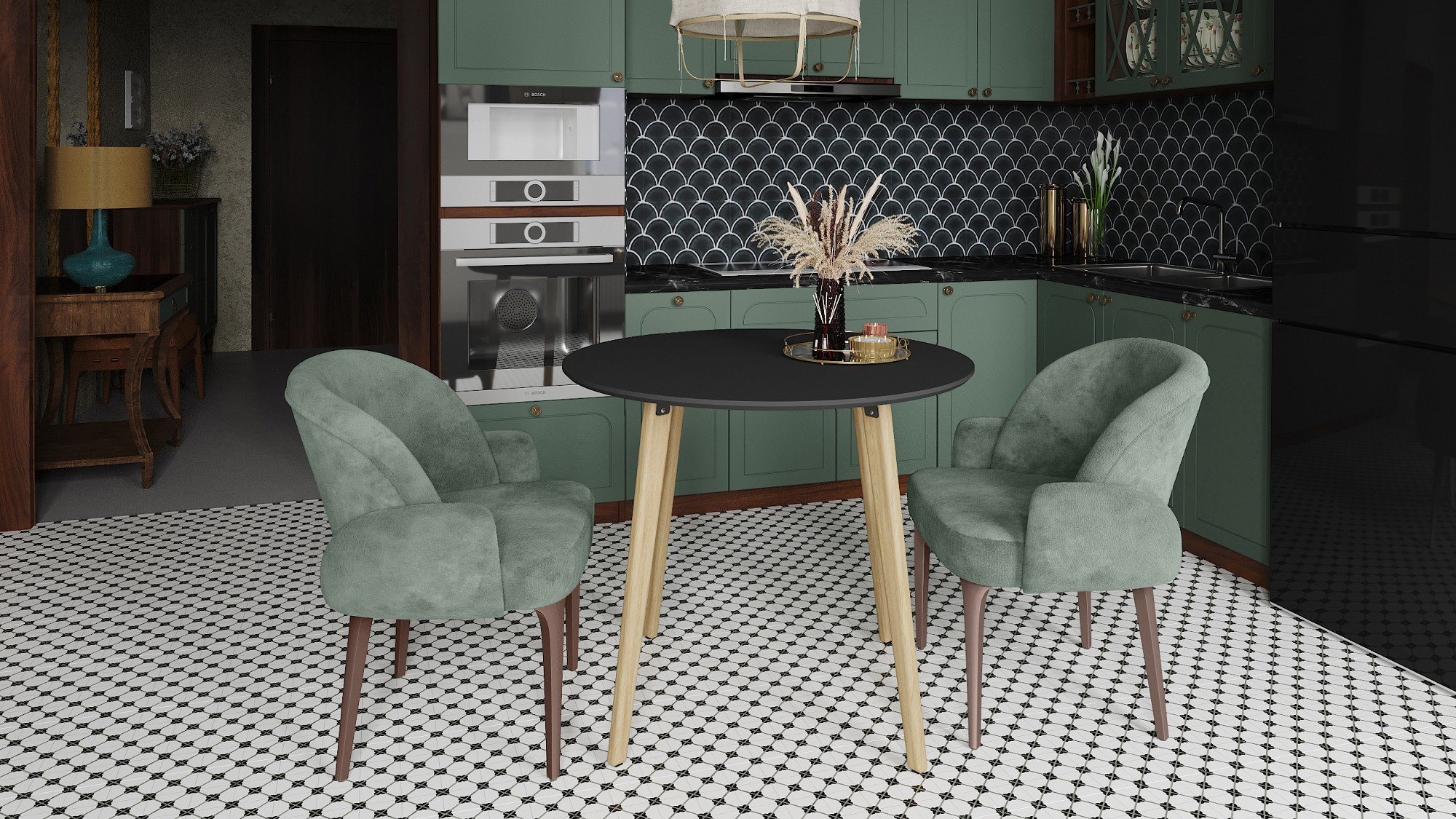 Стол обеденный Морган