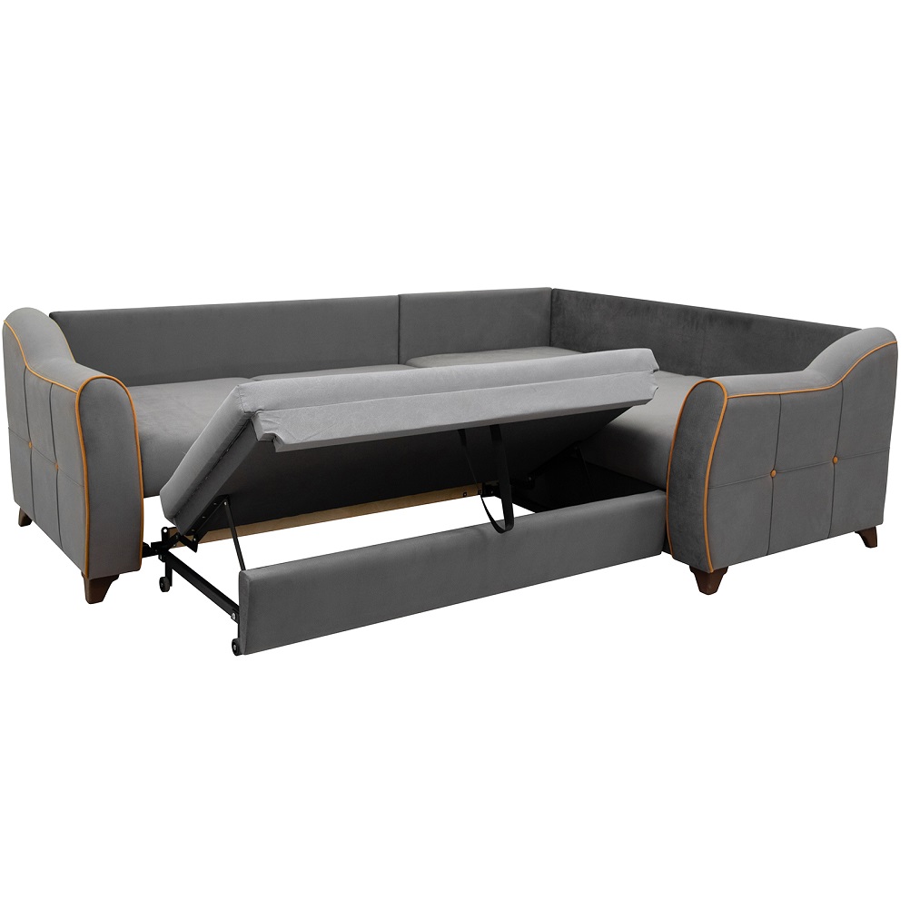 Диван кровать Френсис, Серый