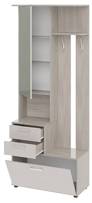 Вешалка с тумбой Витра