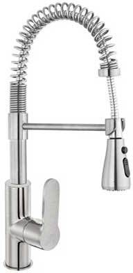 102518106EX NITA смеситель для кухни, сталь