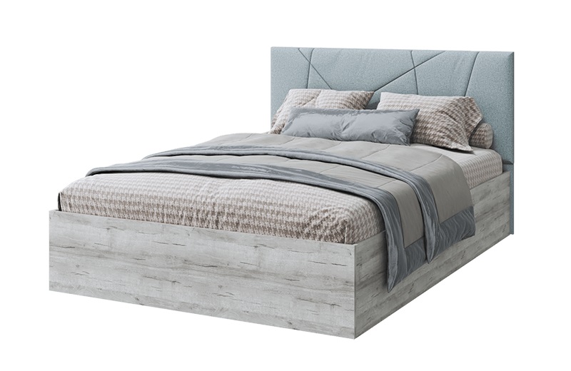 Кровать с ортопедическим основанием Лагуна 160х200