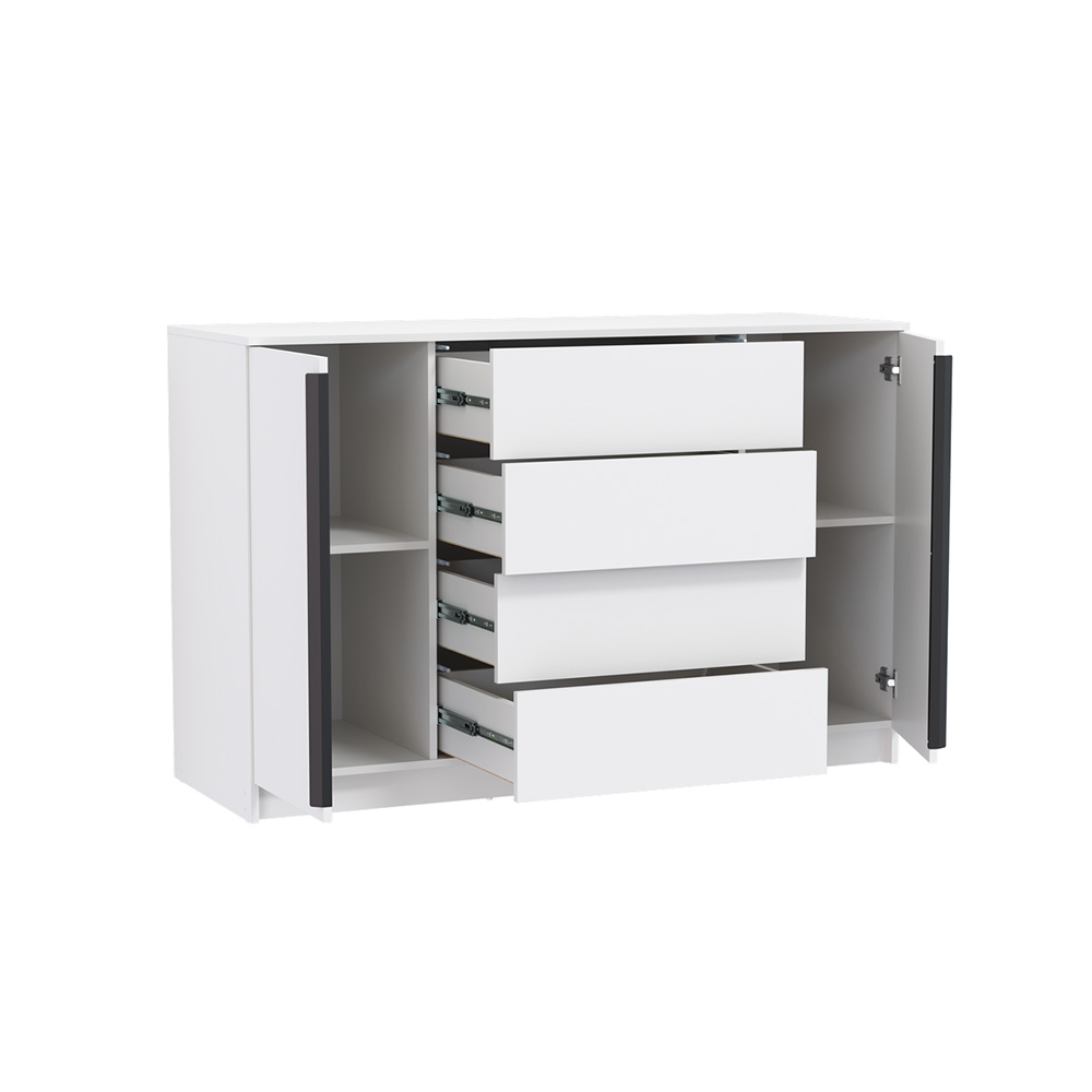 Комод Брандо 67.11, Белый