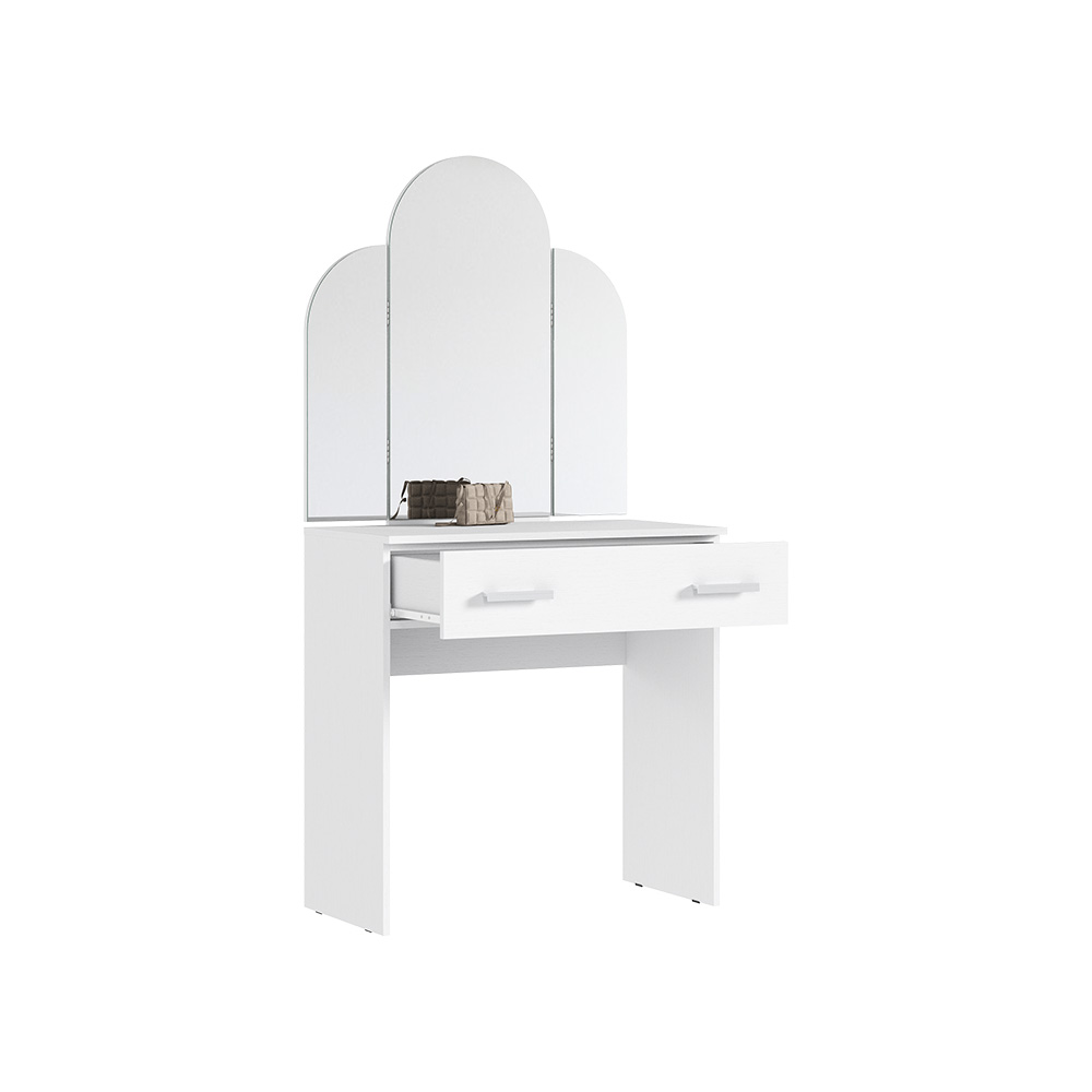 Столик туалетный Бася, Белый