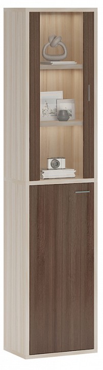 Шкаф-витрина Домино СУ(ш1в2)+1ФГ+1ФС Шкаф-витрина Домино СУ(ш1в2)+1ФГ+1ФС