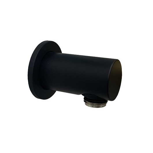 TVC000456000K5 Выпуск для душа 1/2'', Материал: Латунь, Чёрный матовый (ДО ОКОНЧАНИЯ ОСТАТКОВ)