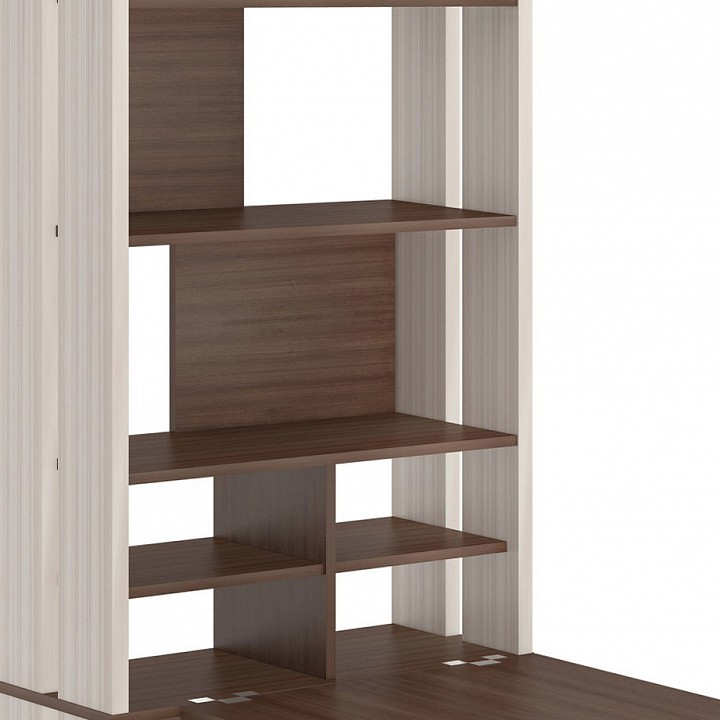 Стол компьютерный Домино Лайт СТЛ-ОВХ+С100Прям