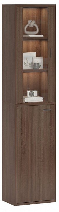 Шкаф-витрина Домино СУ(ш1в2)+1ФГ+1ФС