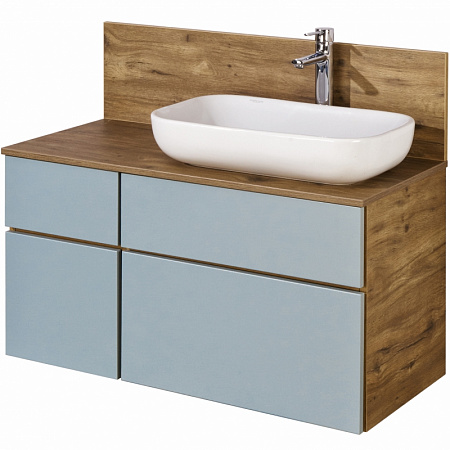 1A2569K0MIX30 Набор: 1A256901MIX30 Тумба-умывальник Мишель 100 Дуб Рустикальный/1AX169WBXX000 Раковина Инфинити/ 1A253303MIX40 керамогранит 1A2569K0MIX30 Набор: 1A256901MIX30 Тумба-умывальник Мишель 100 Дуб Рустикальный/1AX169WBXX000 Раковина Инфинити/ 1A253303MIX40 керамогранит