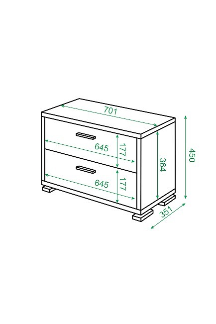 Тумба Домино ТМ-50